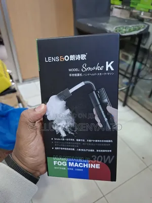 Lensgo Smoke K All-in-One Handheld Mini Fog Machine (30w)
