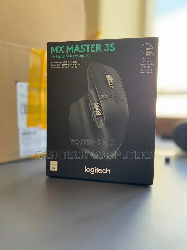 Logitech Mx Master 3s Bluetooth Rechargeable Mouse