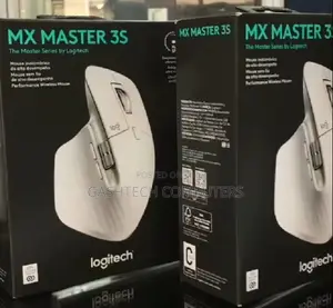 Logitech Mx Master 3s Bluetooth Rechargeable Mouse