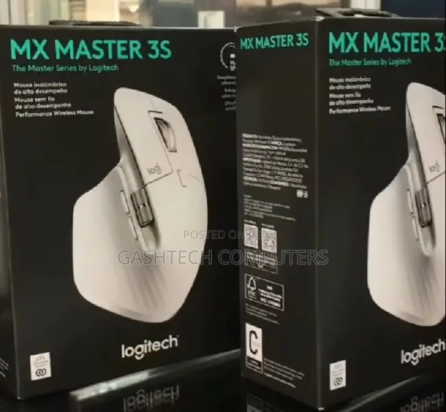 Logitech Mx Master 3s Bluetooth Rechargeable Mouse