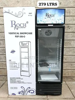 280 Litres Roch Vertical Showcase Refrigerator