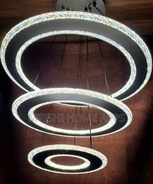 3 in 1 Ring Chandelier