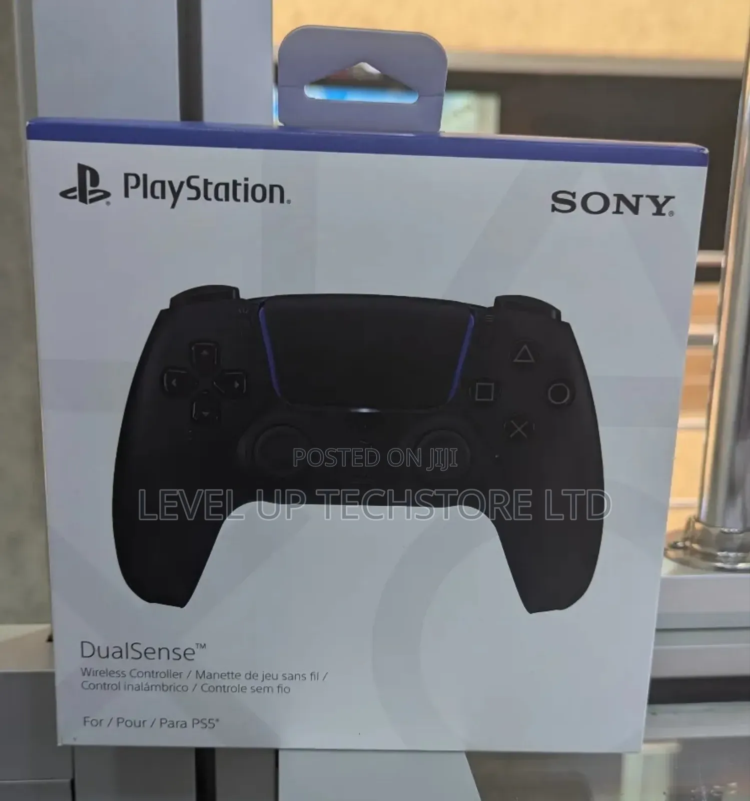 Sony Ps5 Dualsense Controller (Black)