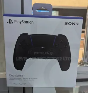 Sony Ps5 Dualsense Controller (Black)