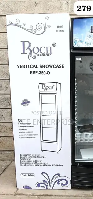 Showcase 280 Litres Roch Showcase Refrigerator