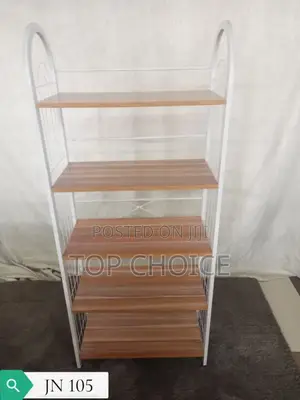 Wooden Shoe Rack, Five -Tier