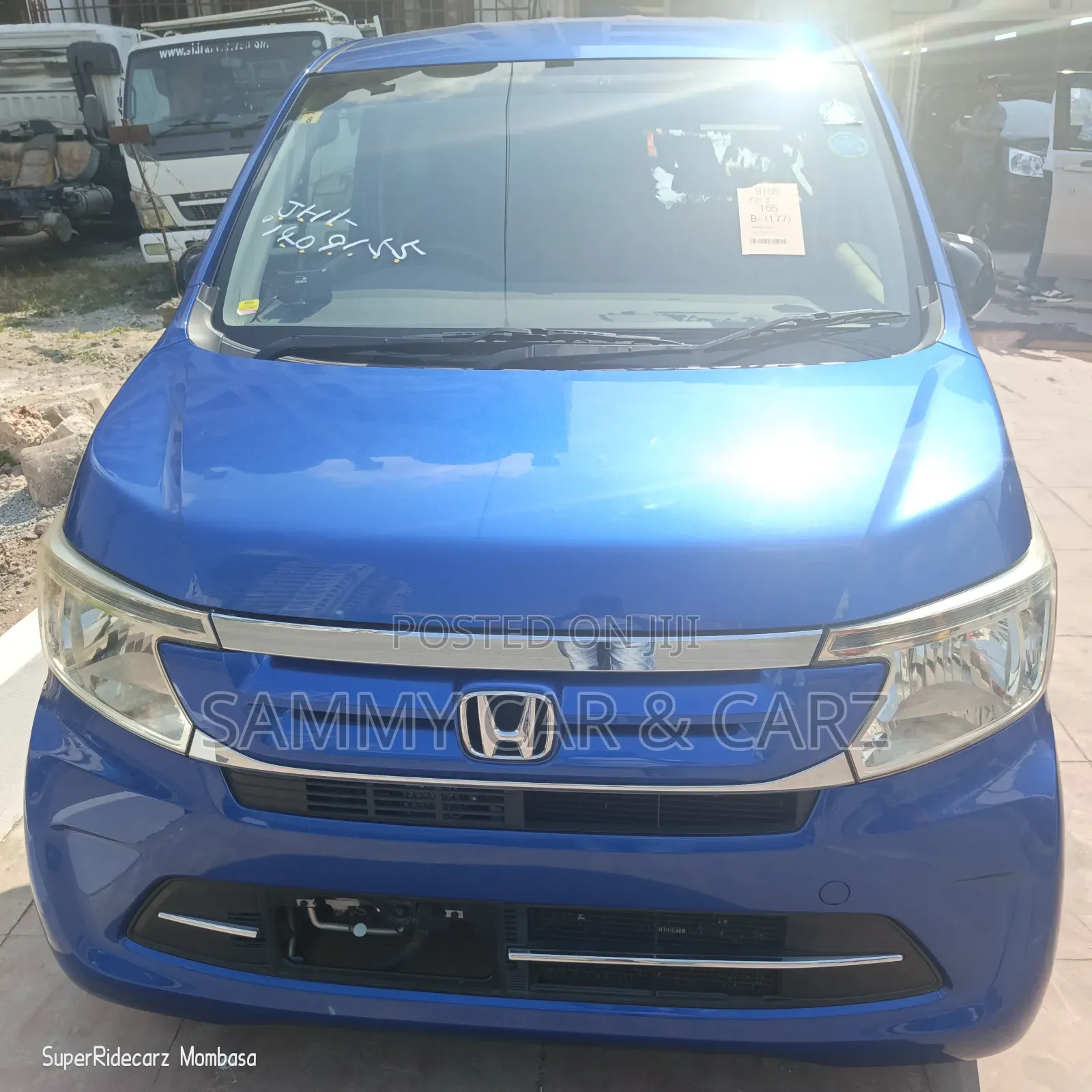 Honda N-WGN 2019 Blue