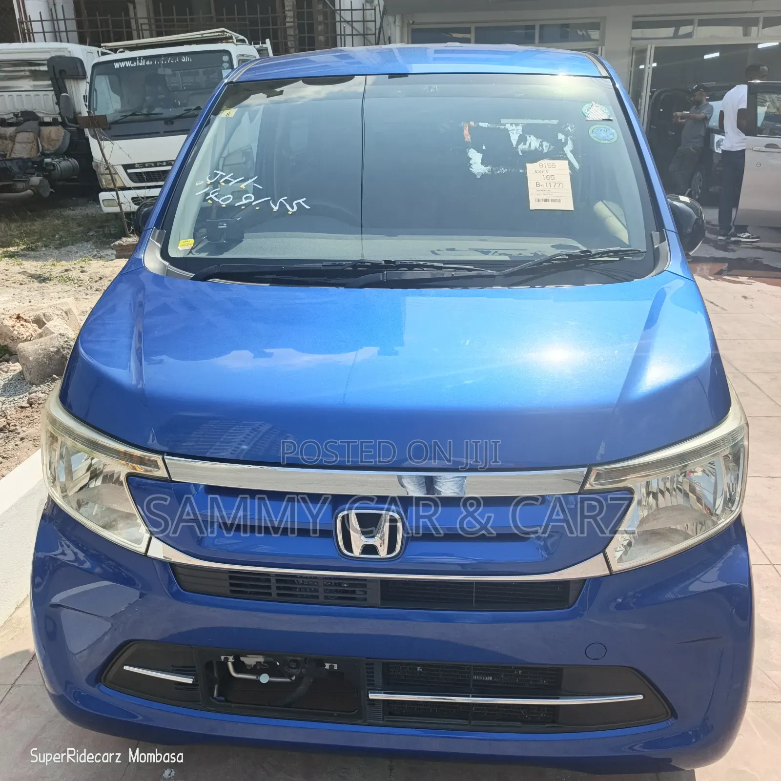 Honda N-WGN 2019 Blue