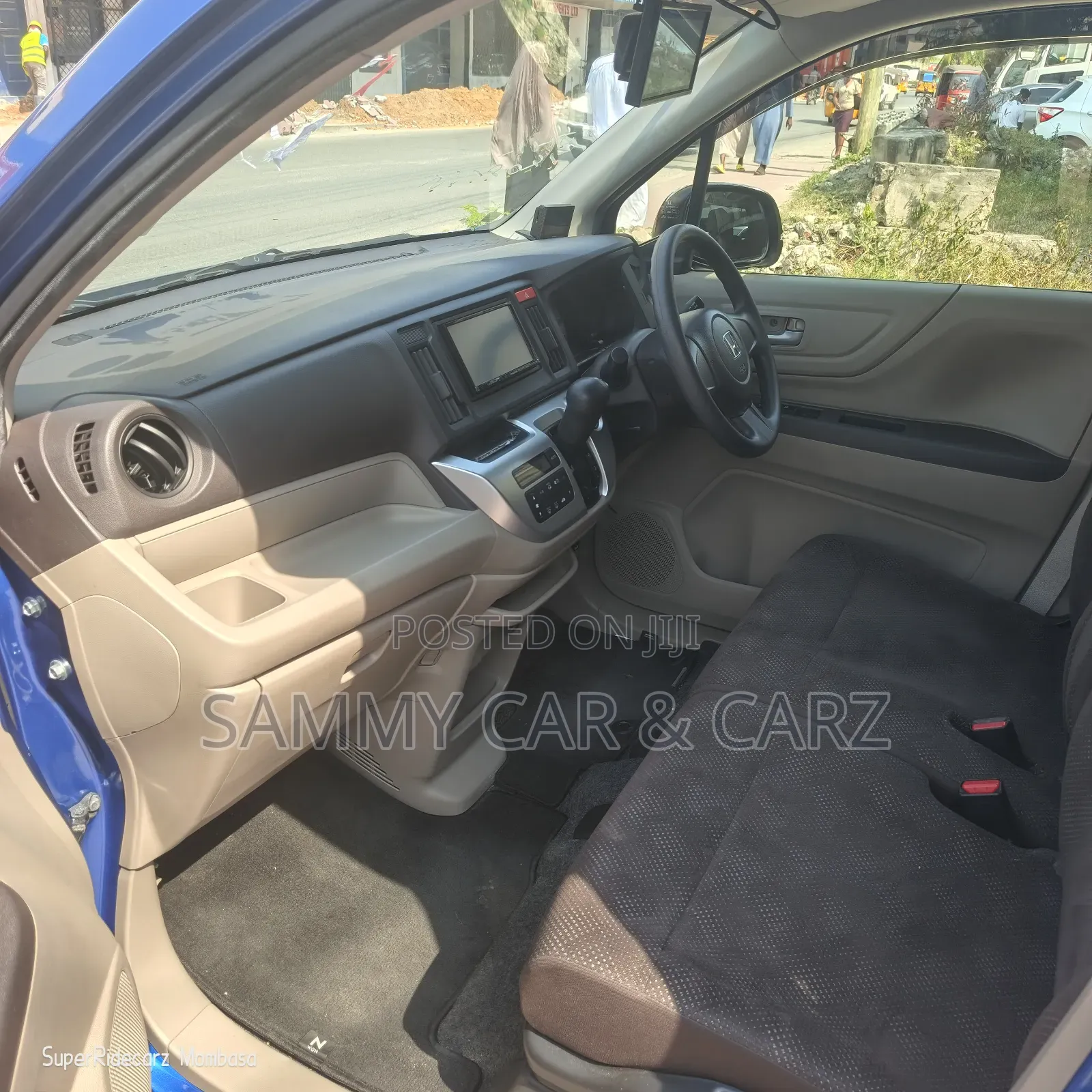 Honda N-WGN 2019 Blue