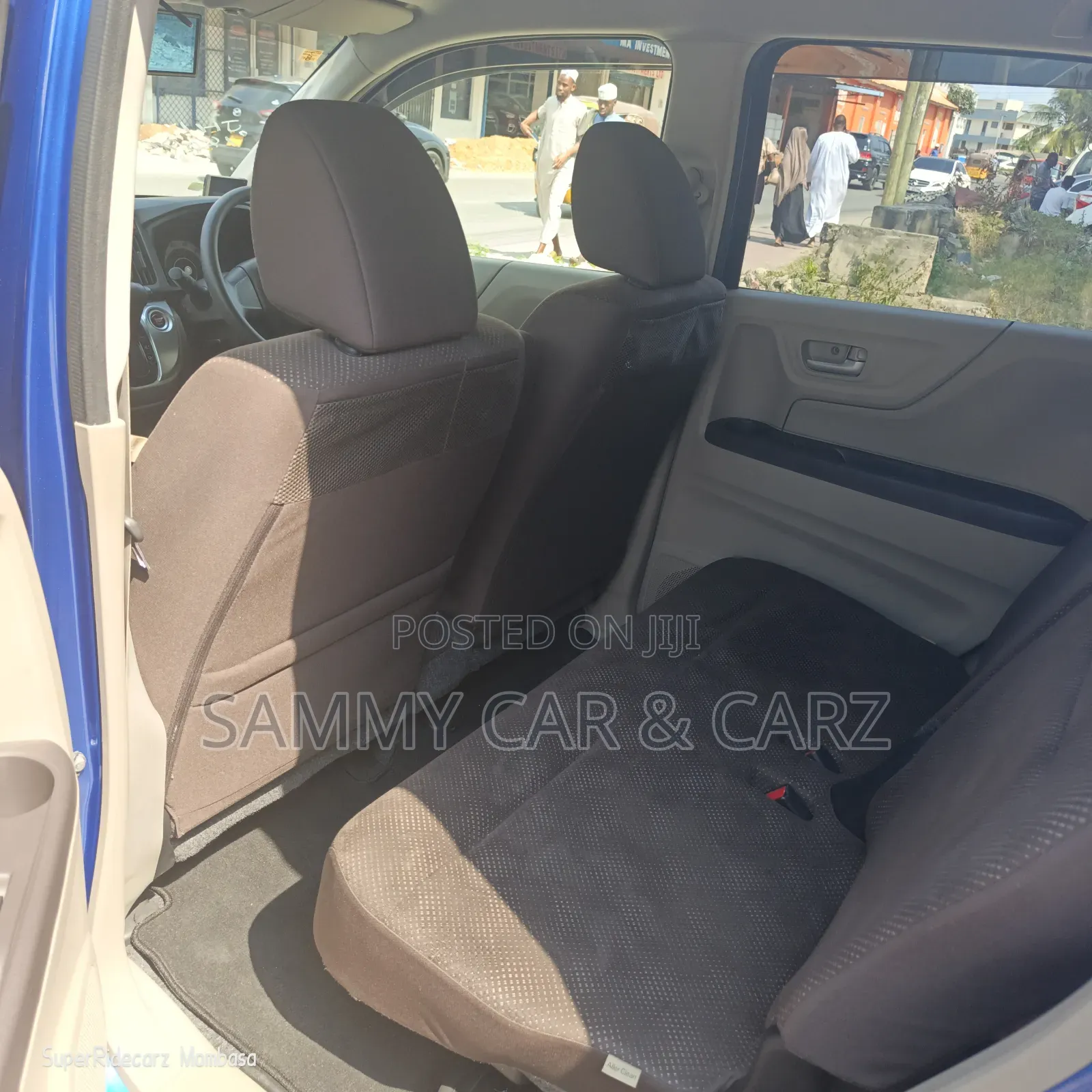 Honda N-WGN 2019 Blue