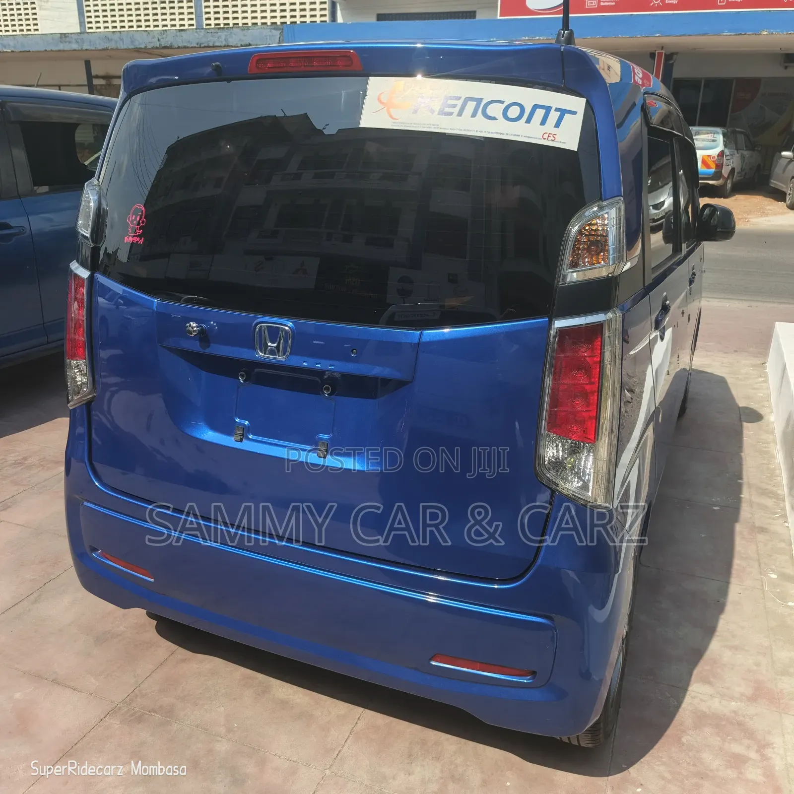 Honda N-WGN 2019 Blue