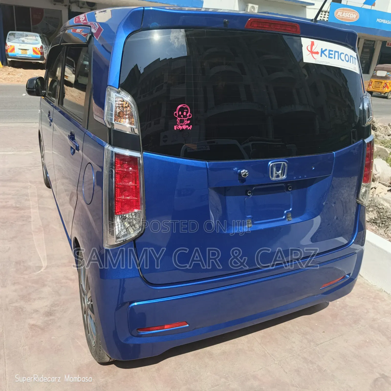 Honda N-WGN 2019 Blue