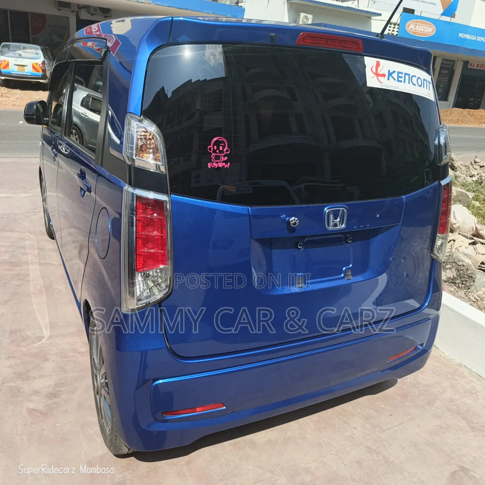 Honda N-WGN 2019 Blue