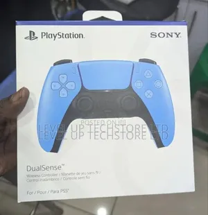 Dualsense (Ps5) Wireless Controller – Blue