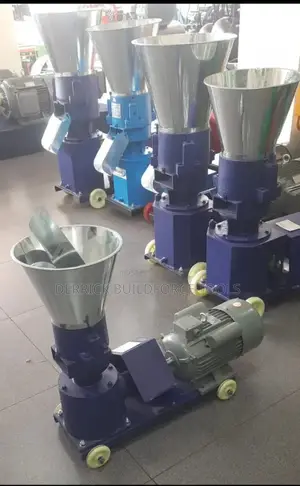 Pt1500 Pellet Machine With 5hp Motor 100kgs to 200kgs