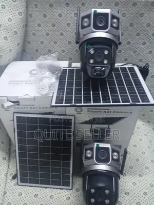 V380 Pro Dual Lens 4gsimcard Solar PTZ Security Cameras V380 Wifi