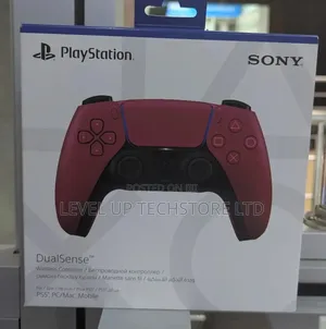Dualsense (Ps5) Wireless Controller – Cosmic Red