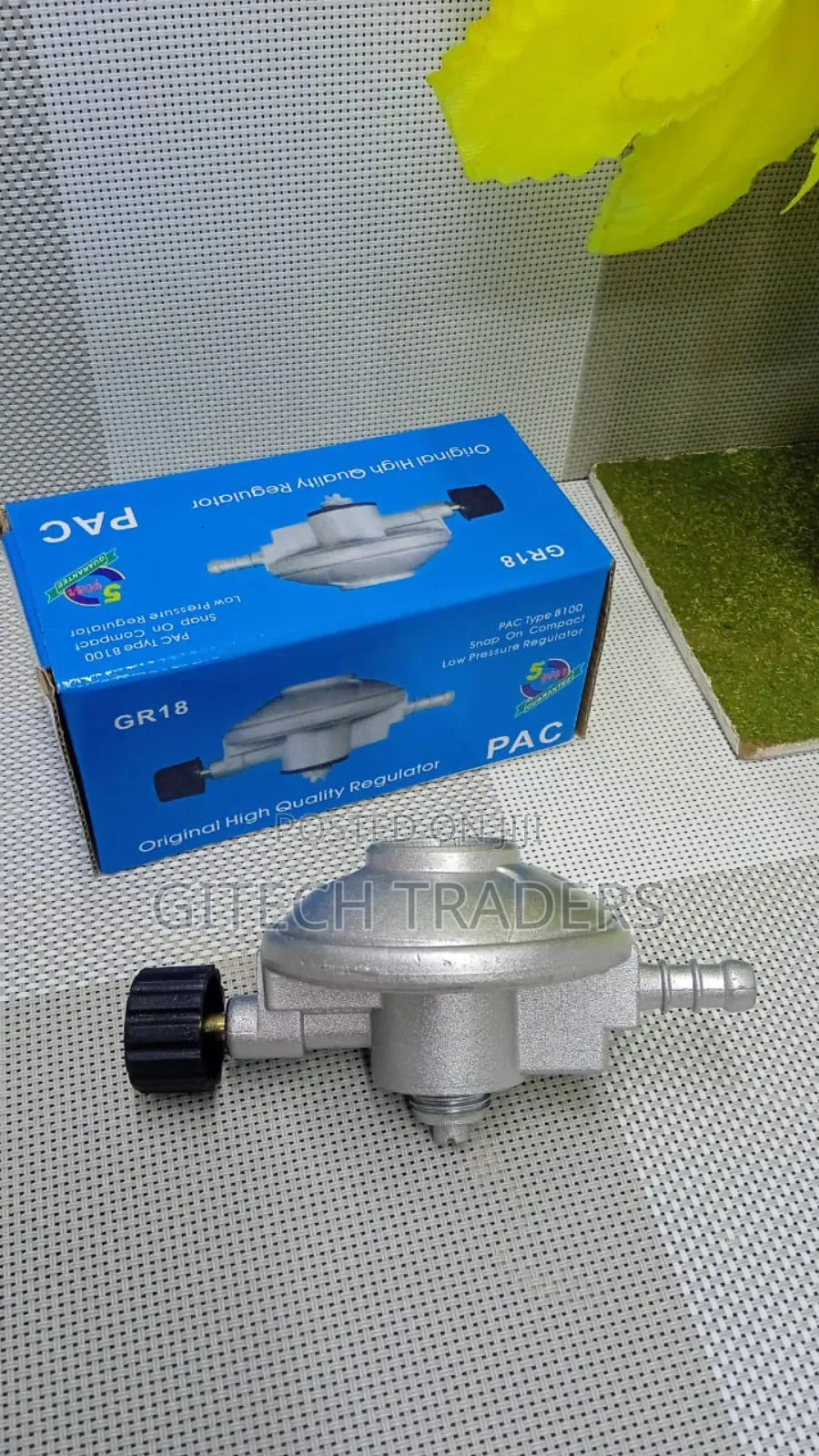 Gas Regulator 6kg Cylinder
