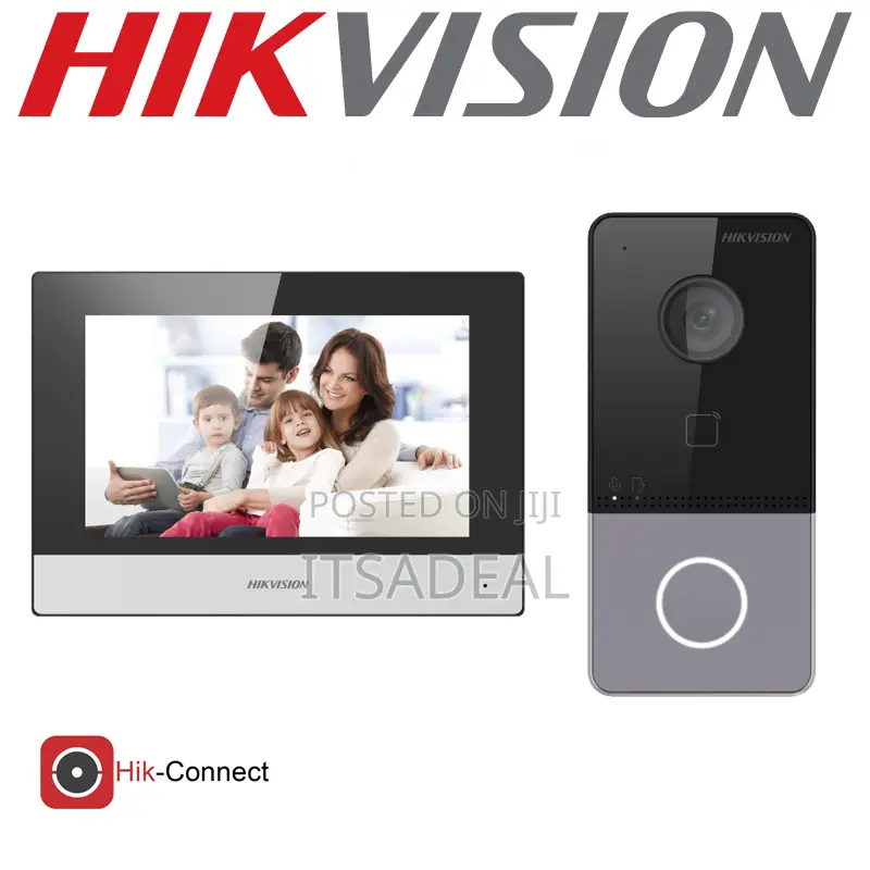 Hikvision Video Door Phone / Intercom Kit (Indoor)