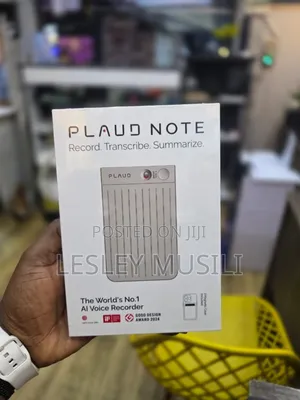 Ai Voice Recorder, Plaud Note Voice Recorder W/Case
