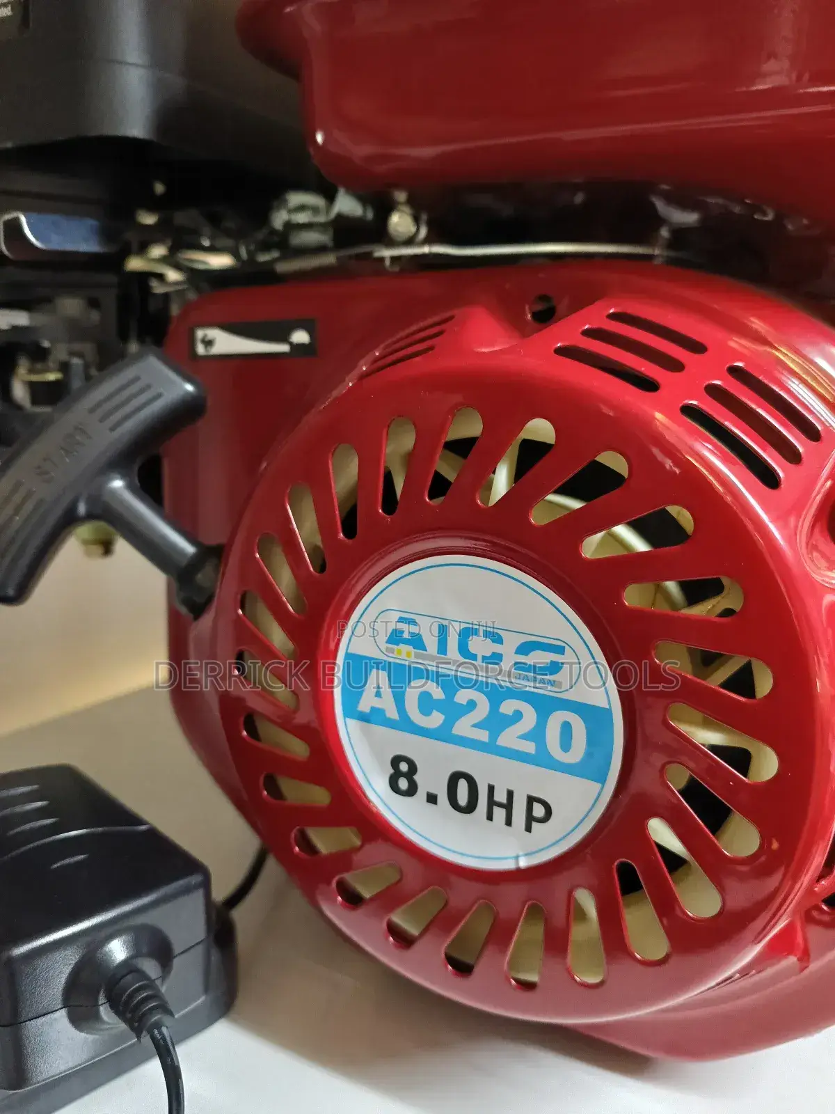 Aico 8.0hp Petrol Engine