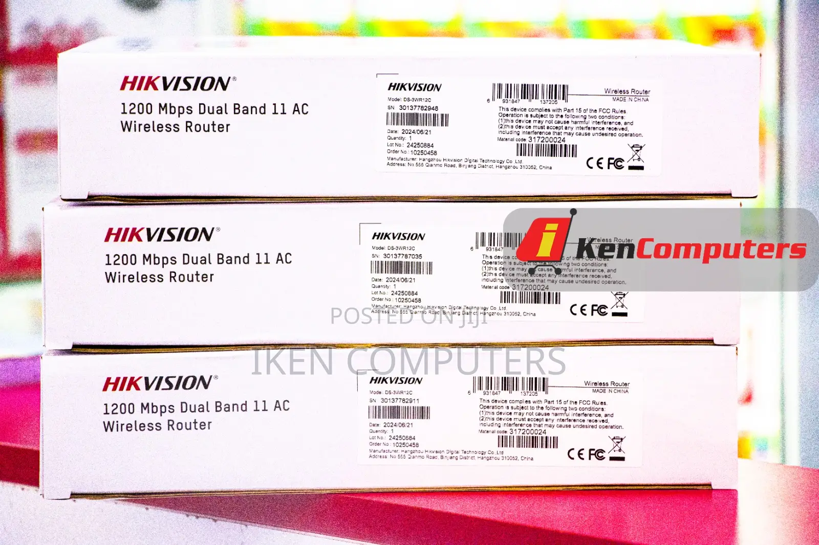 Hikvision Ac1200 Wireless Router