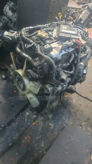 Nissan Nv350 Complete Engine Yd25
