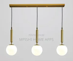 3 In 1 Globe Pendant Light