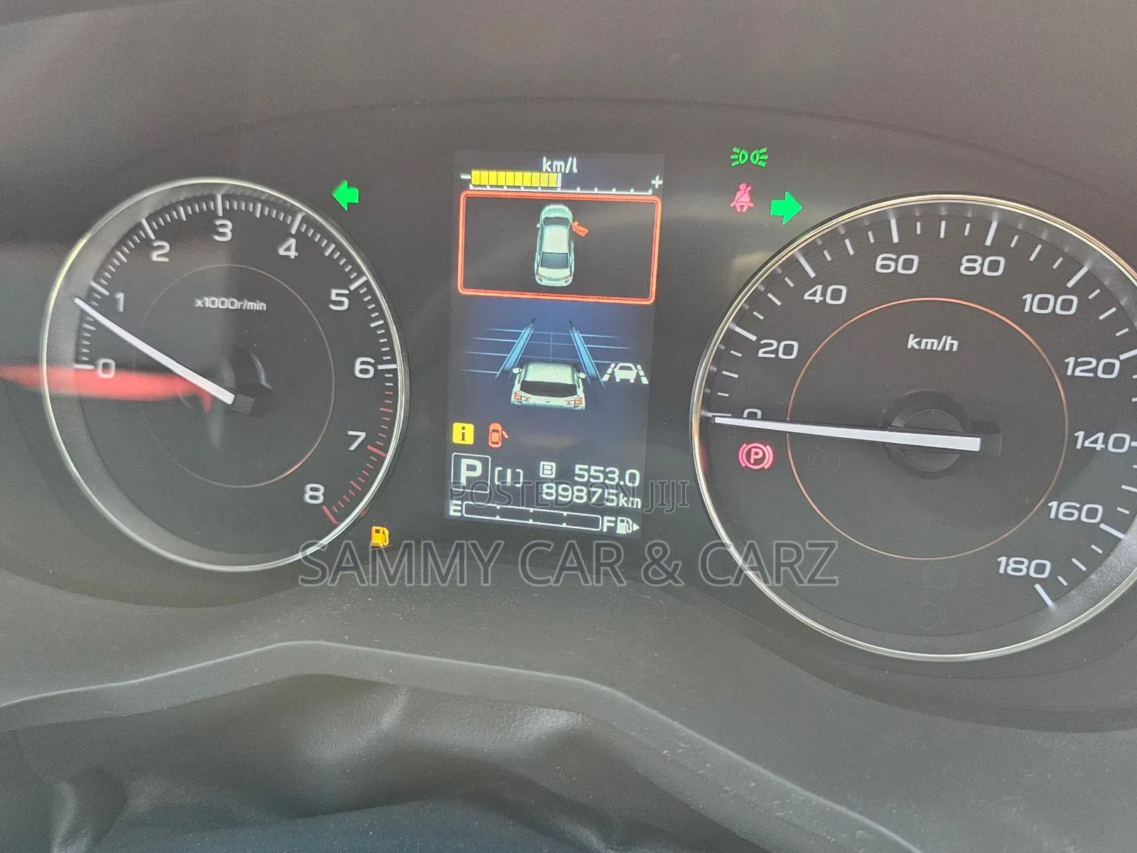 Subaru XV 2019 Black