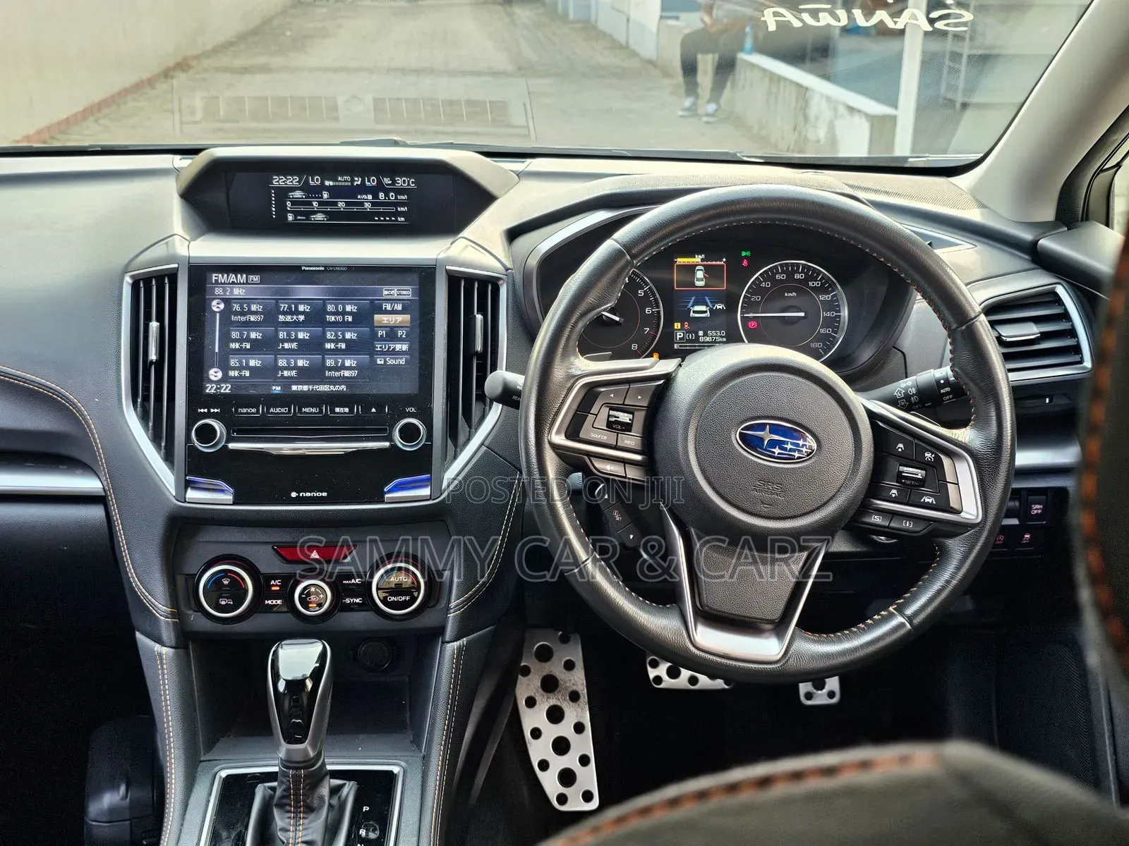 Subaru XV 2019 Black