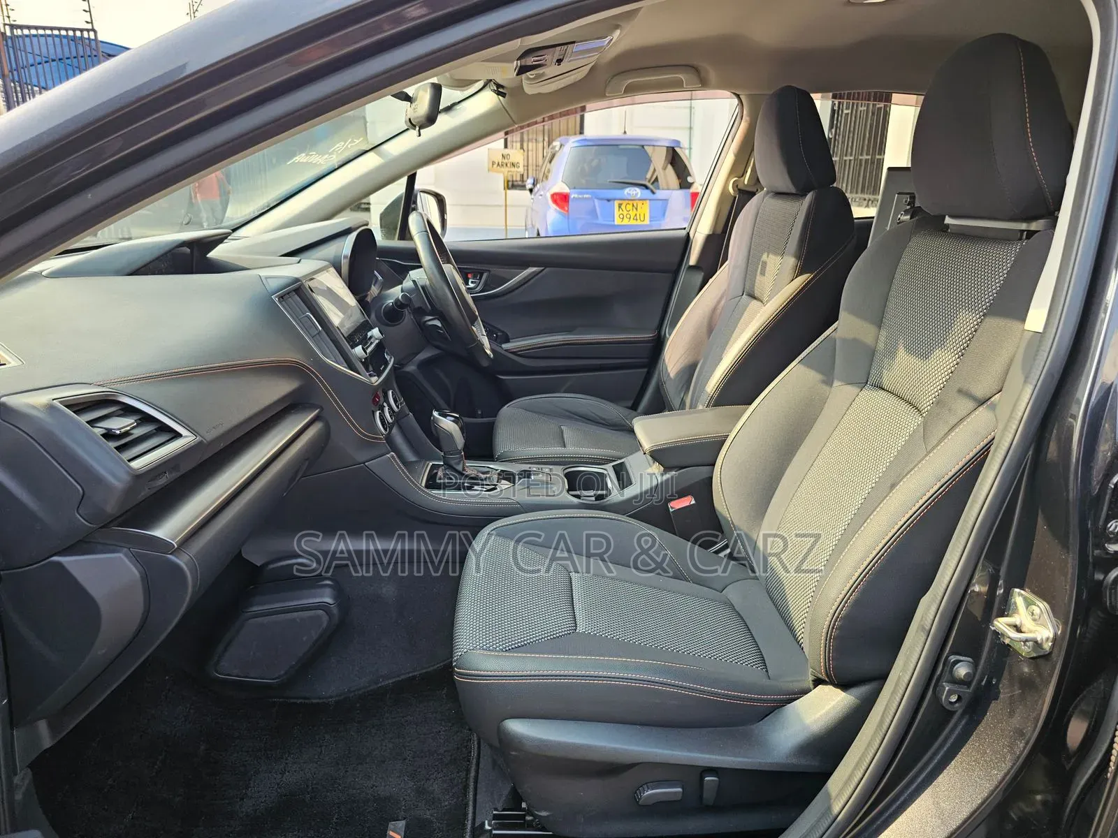Subaru XV 2019 Black