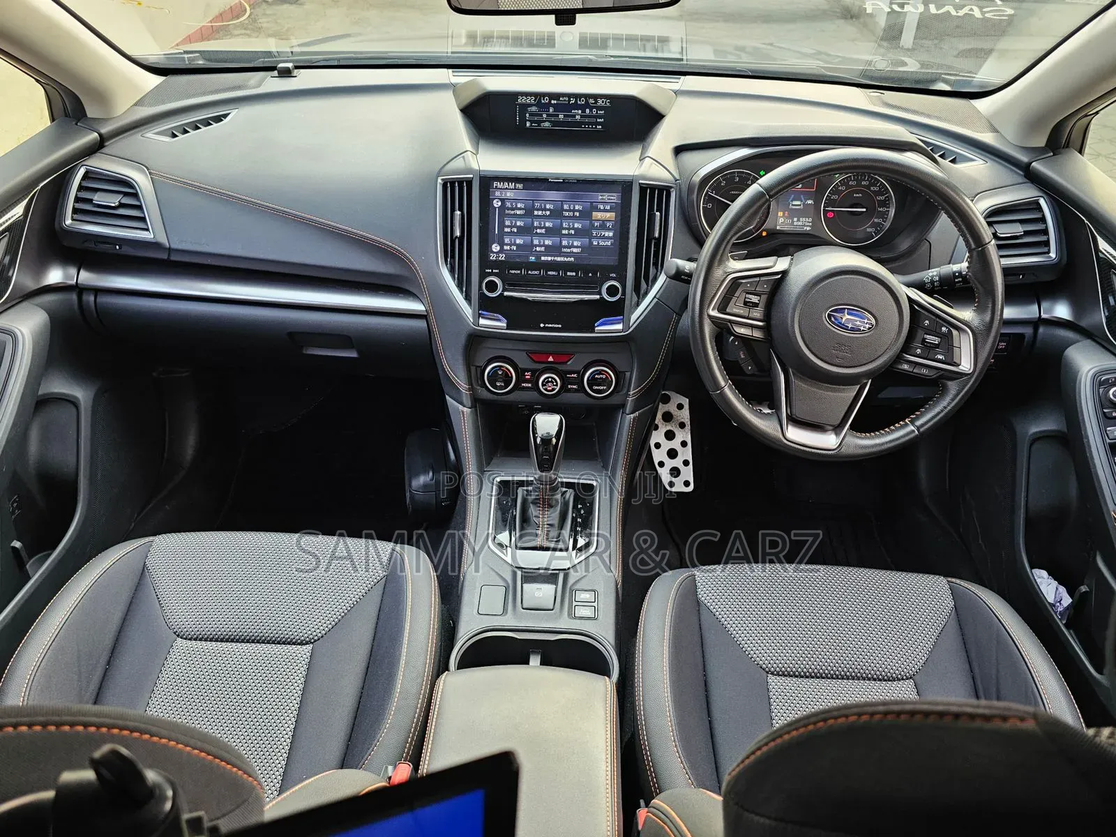 Subaru XV 2019 Black