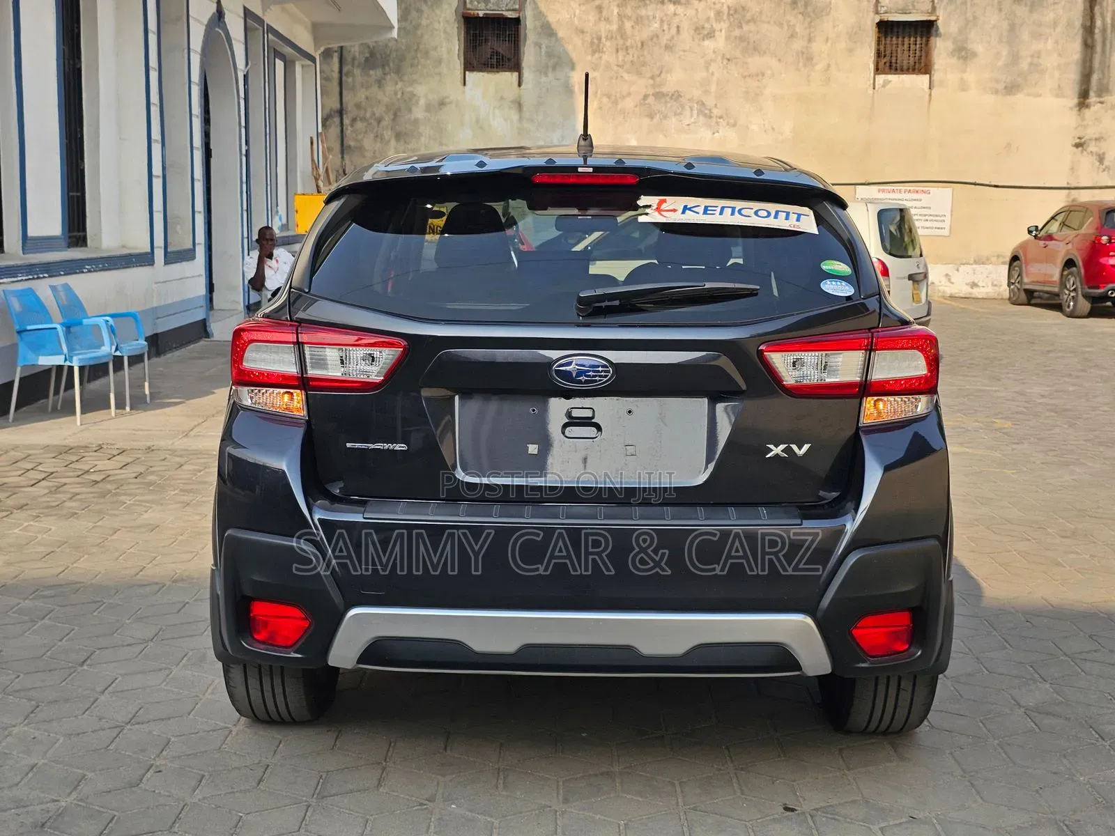 Subaru XV 2019 Black
