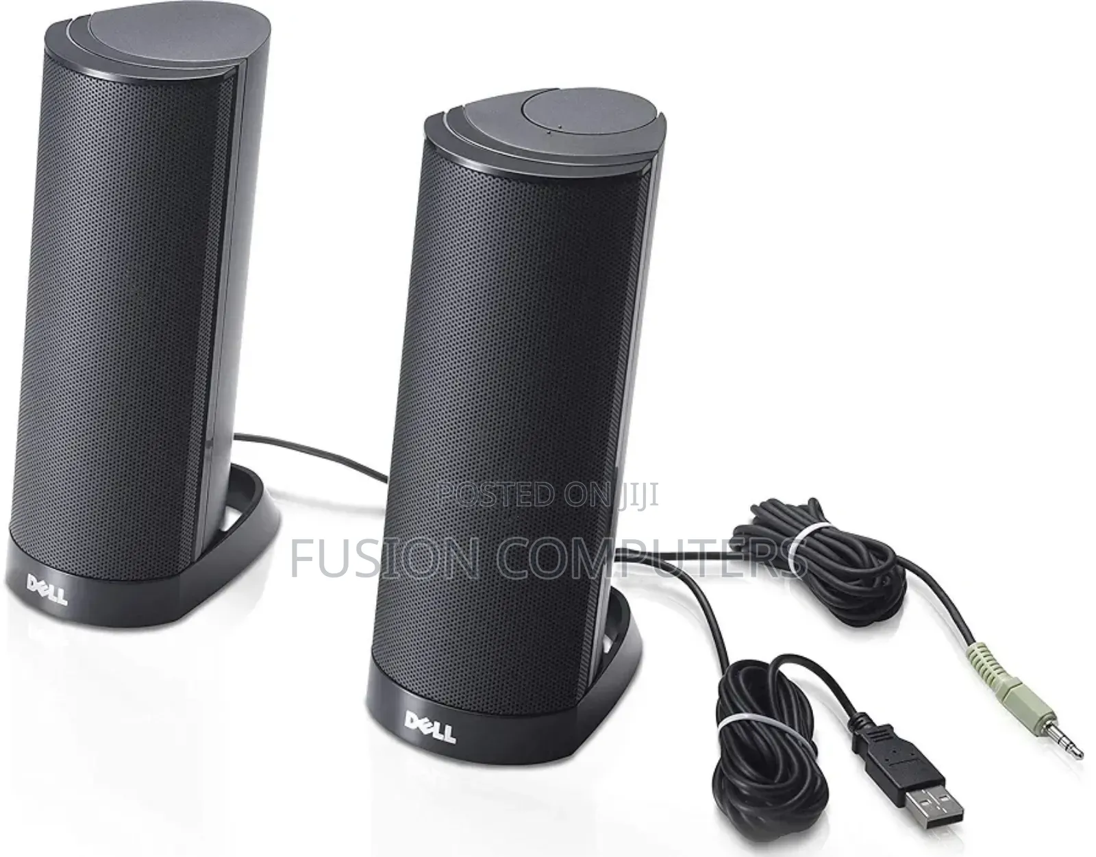 Dell Ax210 Usb Stereo Speaker System (W955k), Black