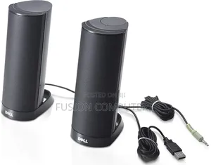 Dell Ax210 Usb Stereo Speaker System (W955k), Black