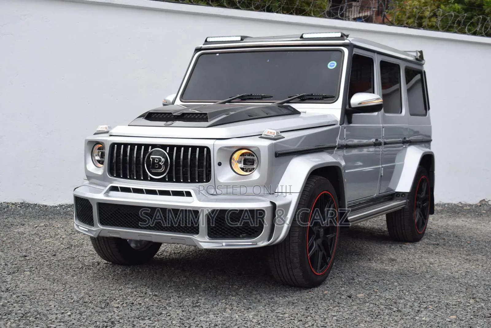 Mercedes-Benz G-Class 2018 Silver