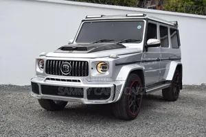 Mercedes-Benz G-Class 2018 Silver