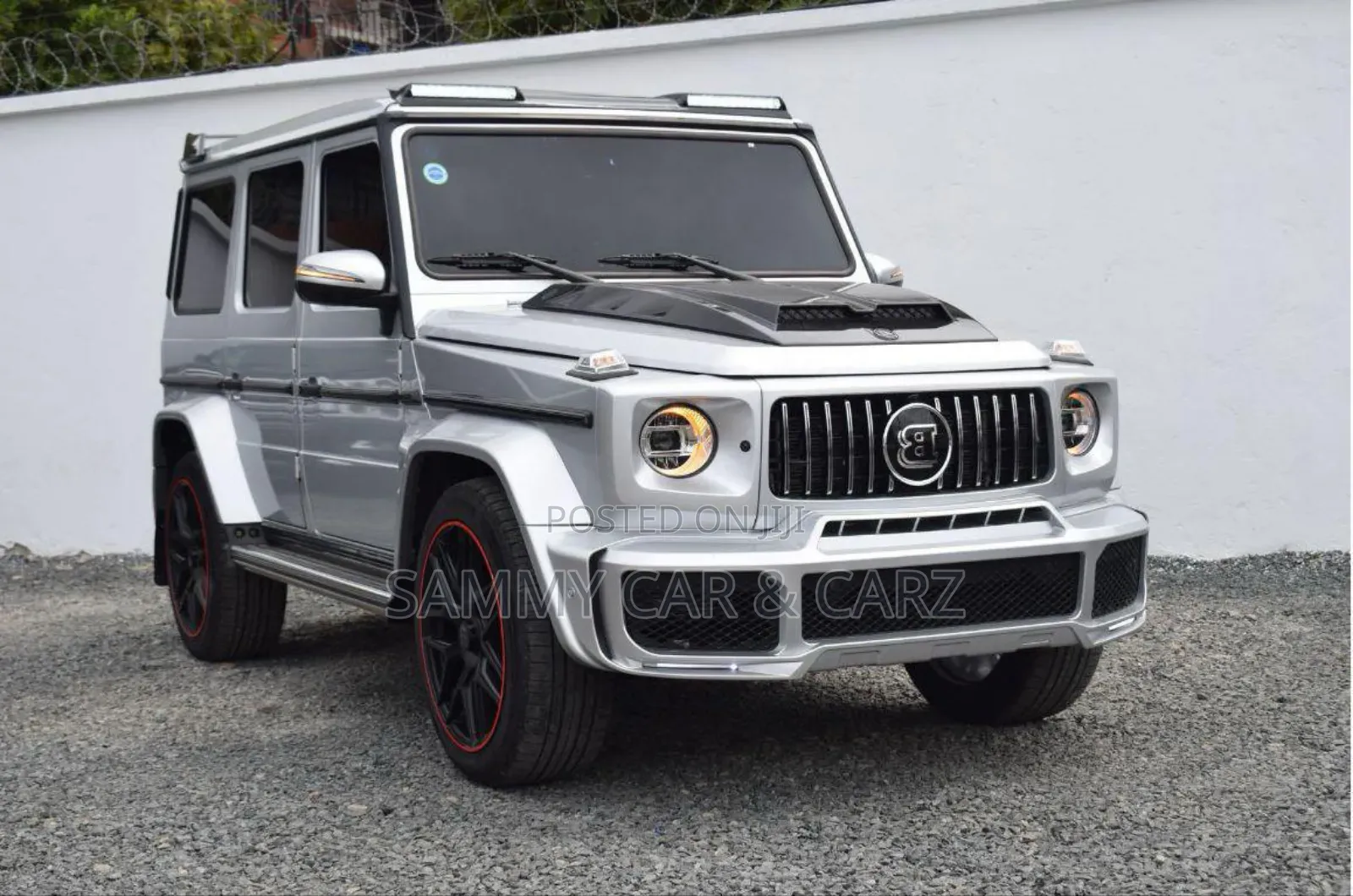 Mercedes-Benz G-Class 2018 Silver