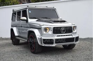 Mercedes-Benz G-Class 2018 Silver