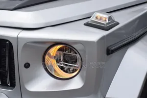 Mercedes-Benz G-Class 2018 Silver