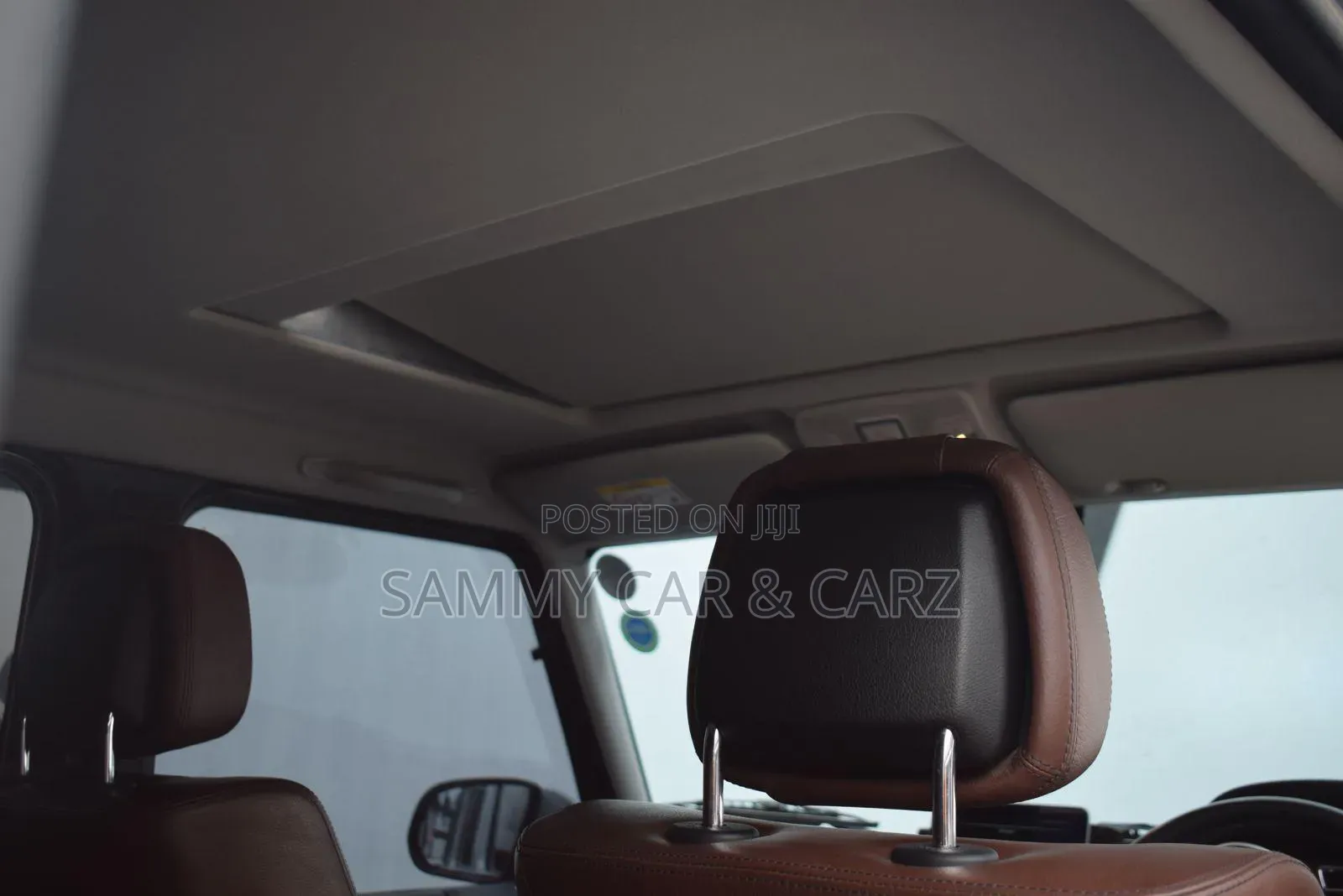 Mercedes-Benz G-Class 2018 Silver