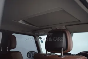 Mercedes-Benz G-Class 2018 Silver