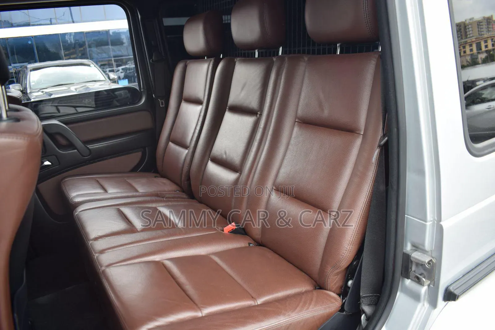 Mercedes-Benz G-Class 2018 Silver