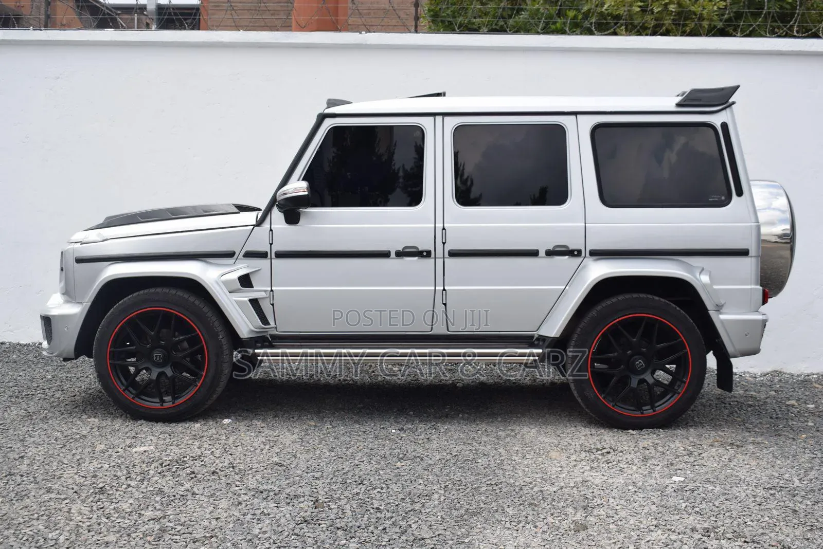 Mercedes-Benz G-Class 2018 Silver