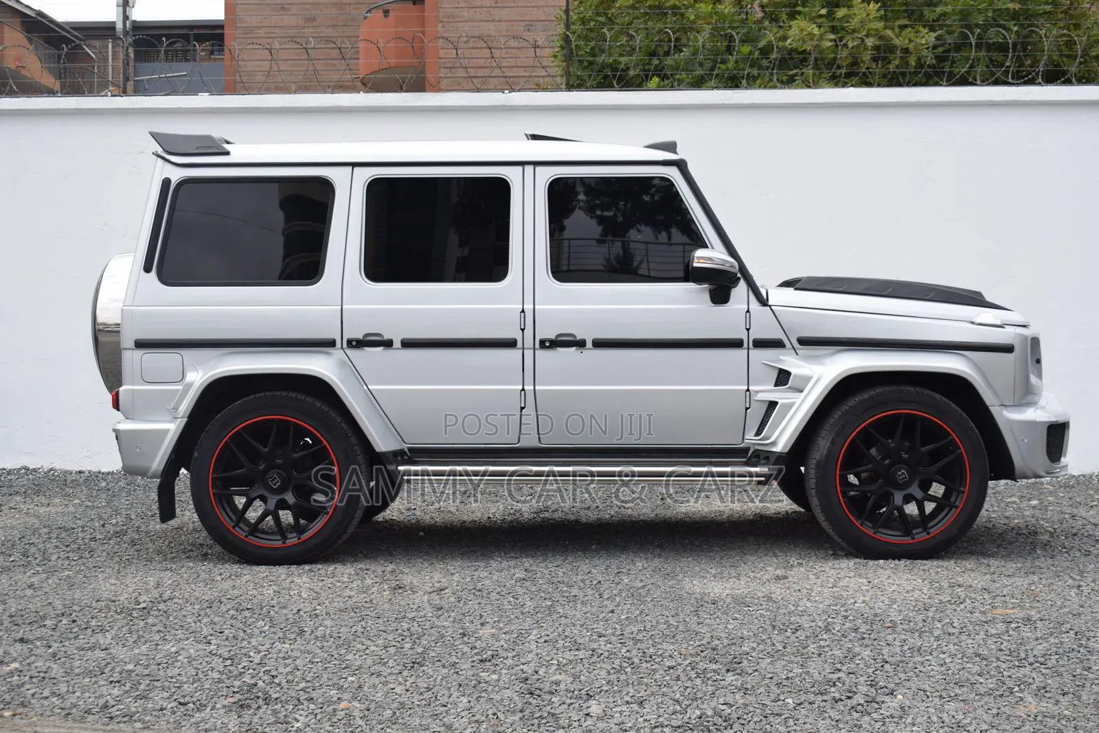 Mercedes-Benz G-Class 2018 Silver
