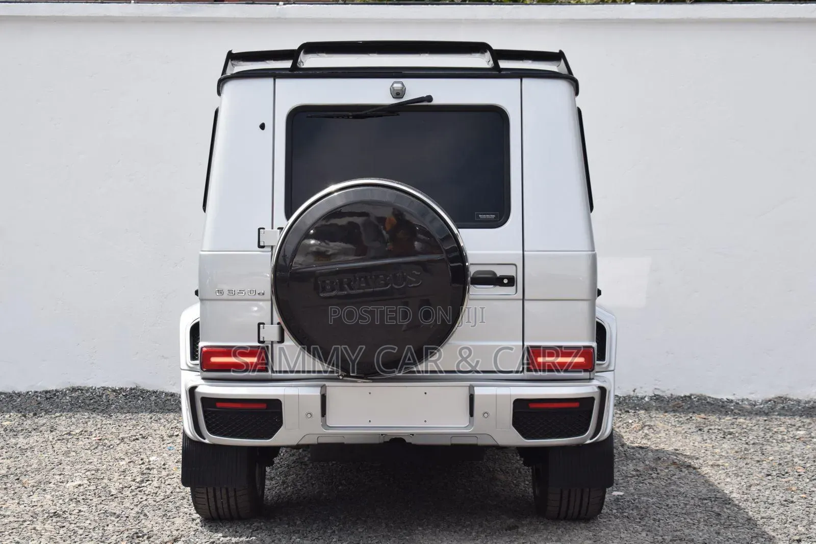 Mercedes-Benz G-Class 2018 Silver
