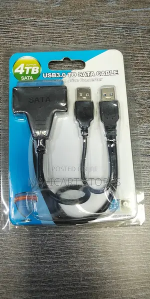 Usb 3.0 to Sata 2.5'' 4tb Hard Disk Adapter Cable With Power