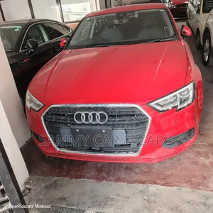 Audi A3 2018 Red