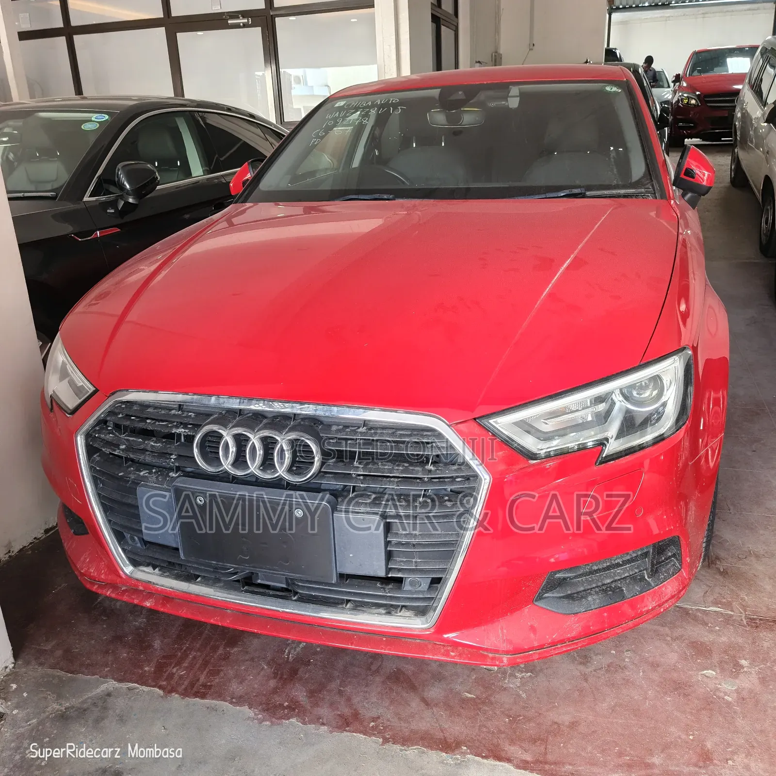 Audi A3 2018 Red