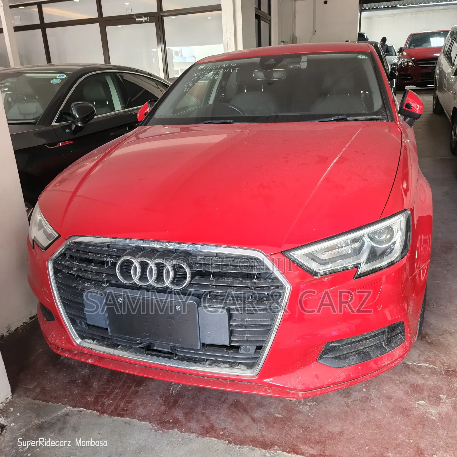 Audi A3 2018 Red